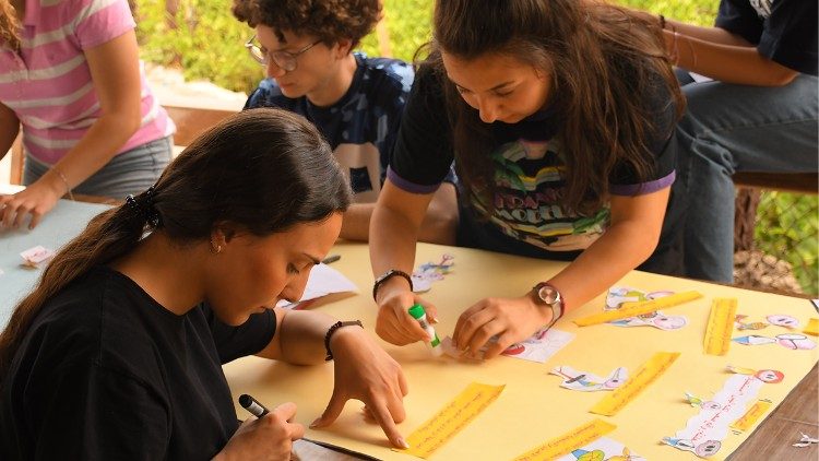 Die Arbeit der Franziskaner mit Kindern und Jugendlichen