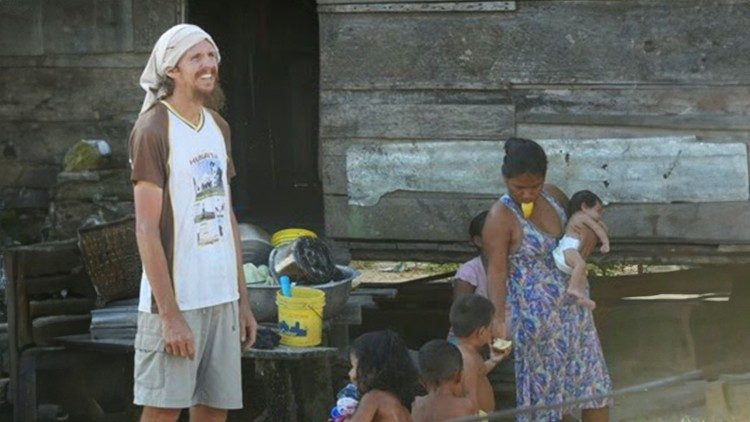 Frei Paolo no Alto Solimões