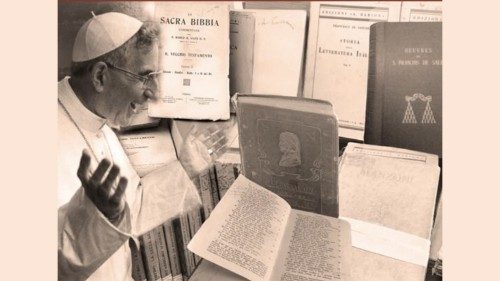 O magist&eacute;rio de Jo&atilde;o Paulo I &agrave; luz de sua biblioteca, um evento na Gregoriana