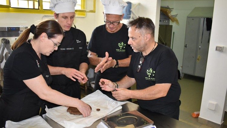 Fuga di sapori al lavoro