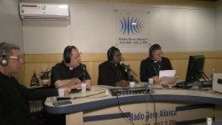 Estúdios da Rádio Nova Aliança