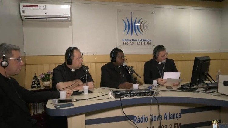 Estúdios da Rádio Nova Aliança