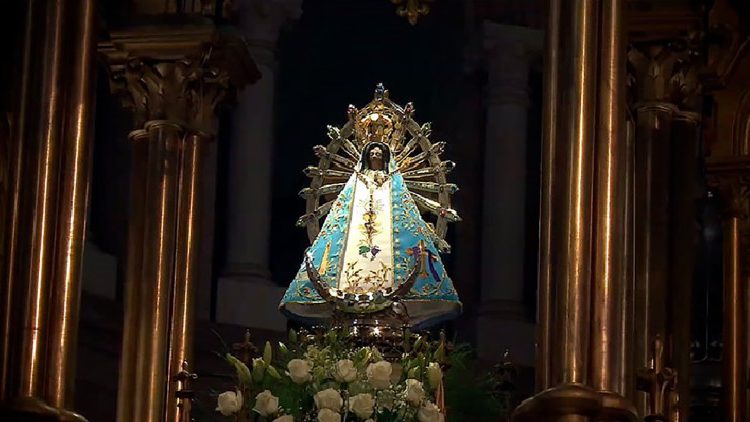 Nuestra Señora de Luján, Argentina.