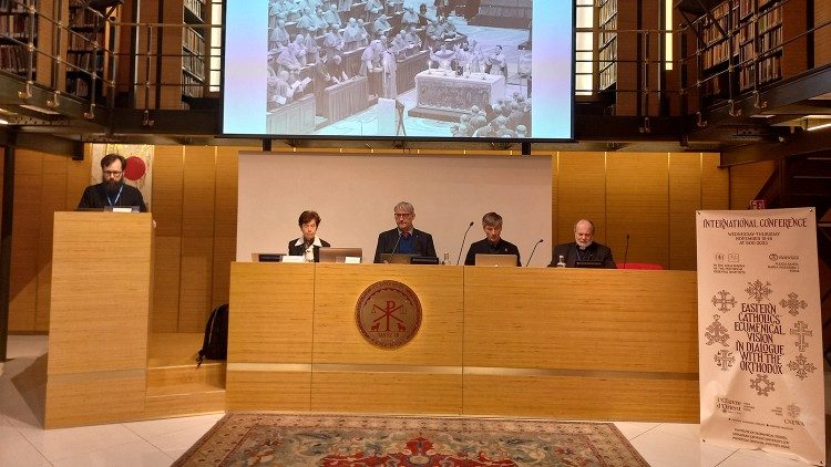 2023.11.17 Conferenza "Eastern Catholics' Ecumenical Vision in Dialogue with the Orthodox"