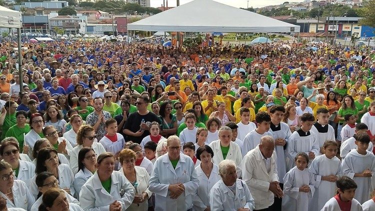 Celebração eucarística 