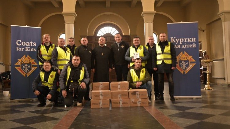 "Куртки для дітей" у храмі Покрови Пресвятої Богородиці у Львові