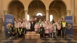 Rycerze Kolumba od momentu wybuchu wojny pomagają Ukraińcom