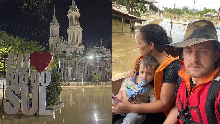 O trabalho incansável em barco de Cristian Stassun
