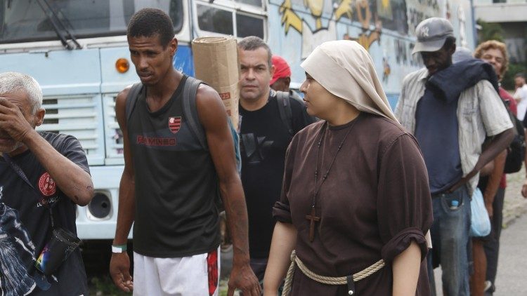 A&ccedil;&atilde;o com os pobres