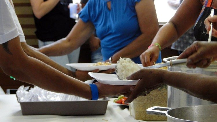 O almoço de confraternização
