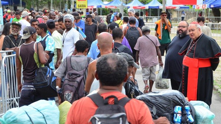 Dom Orani - Dia Mundial dos Pobres 