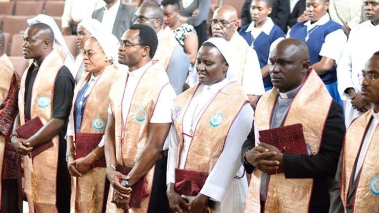 PSI Graduating students during convocation