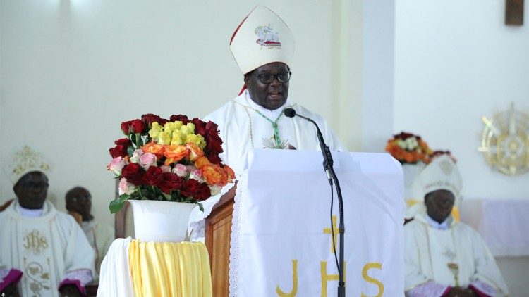 Askofu Kassala akihutubia katika Ibada ya Misa Takatifu