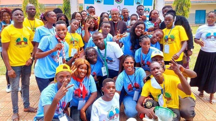 Angola - Solenidade de Cristo Rei, Patrono dos Jovens do país.