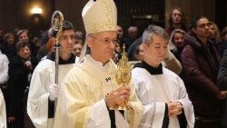 Erzbischof Dražen Kutleša von Zagreb