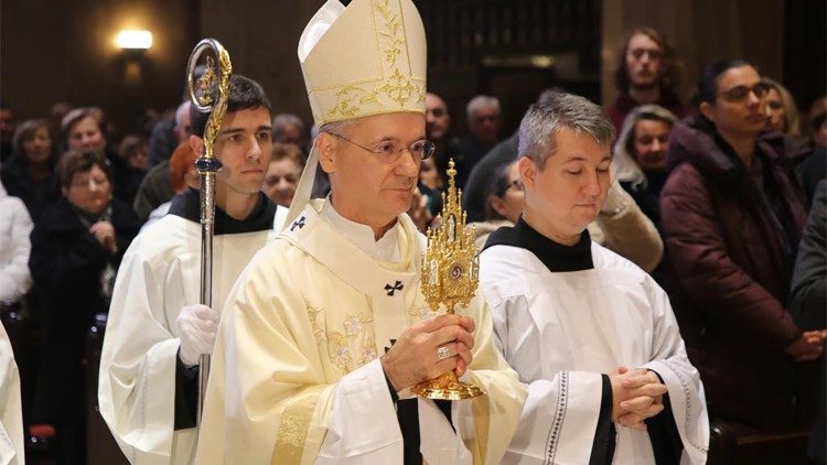 Erzbischof Dražen Kutleša von Zagreb