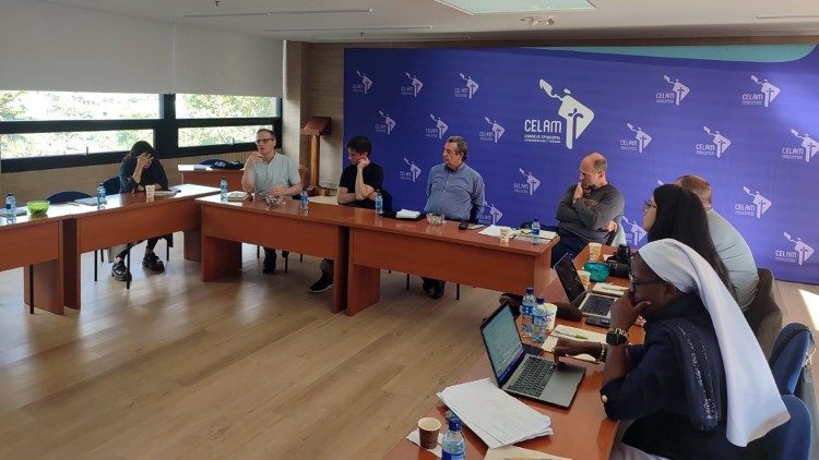 Meeting of the Biblical-Pastoral Theological Center of CELAM