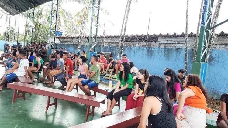 Jovens da Prelazia de Lábrea