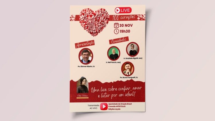 2023.11.30 Madre Clelia Merloni, Live sul Filme, Brasile