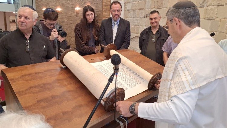 Participantes puderam compreender os rituais, aspectos celebrativos e compromissos de fé da comunidade israelita com a humanidade.