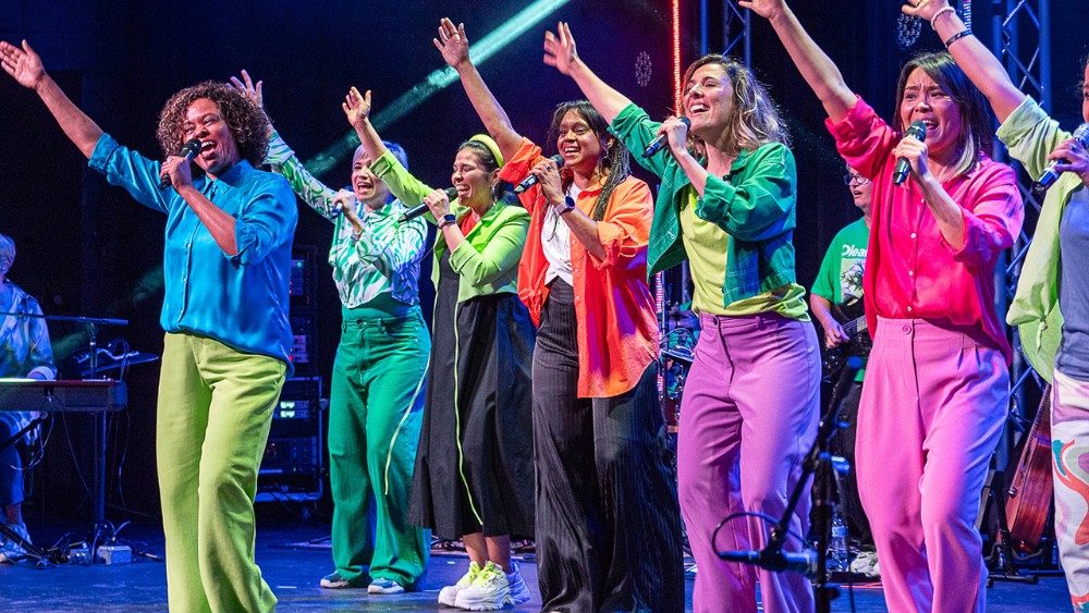 Um momento da etapa texana da turnê Gen Verde nos Estados Unidos (Photos by Dennis Clifford /DAC Photography)