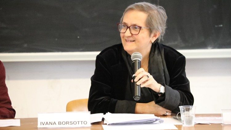 La presidente Focsiv Ivana Borsotto