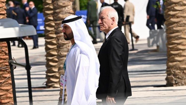 Hlavy st&aacute;tů na COP28