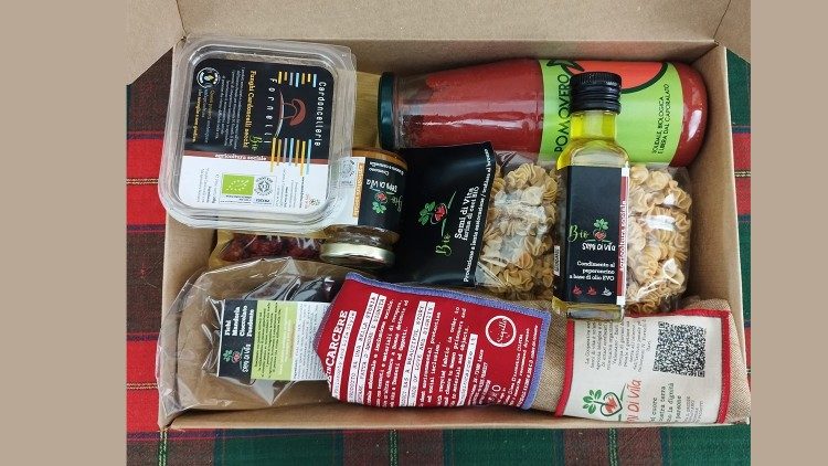 Il pacco di economia carceria di Semi di Vita