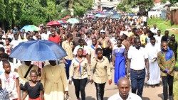 Procession for peace in Burundi (archive photo)