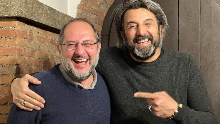 Giampaolo Mattei e Omar Pedrini