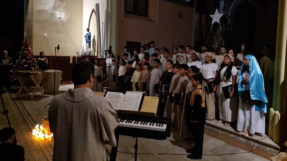 Instituto dos Meninos Cantores de Petrópolis NO Concerto especial de Natal na Igreja do Sagrado, na Solenidade da Imaculada Conceição