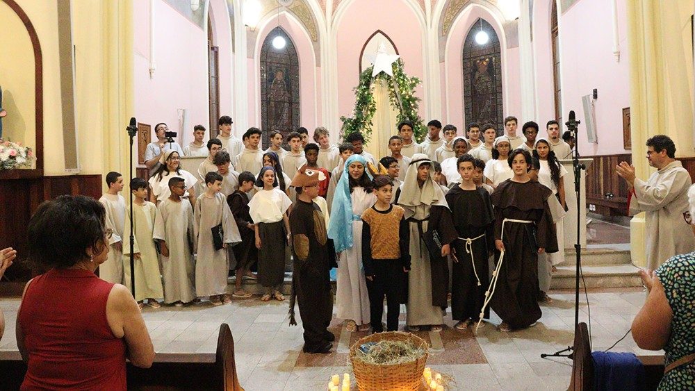 Instituto dos Meninos Cantores de Petrópolis NO Concerto especial de Natal na Igreja do Sagrado, na Solenidade da Imaculada Conceição