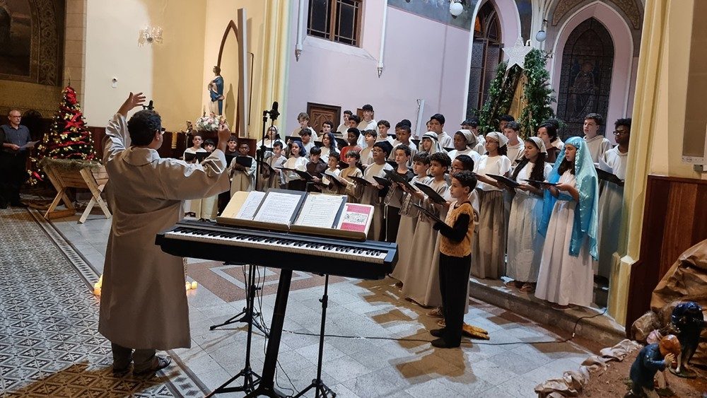 Instituto dos Meninos Cantores de Petrópolis NO Concerto especial de Natal na Igreja do Sagrado, na Solenidade da Imaculada Conceição