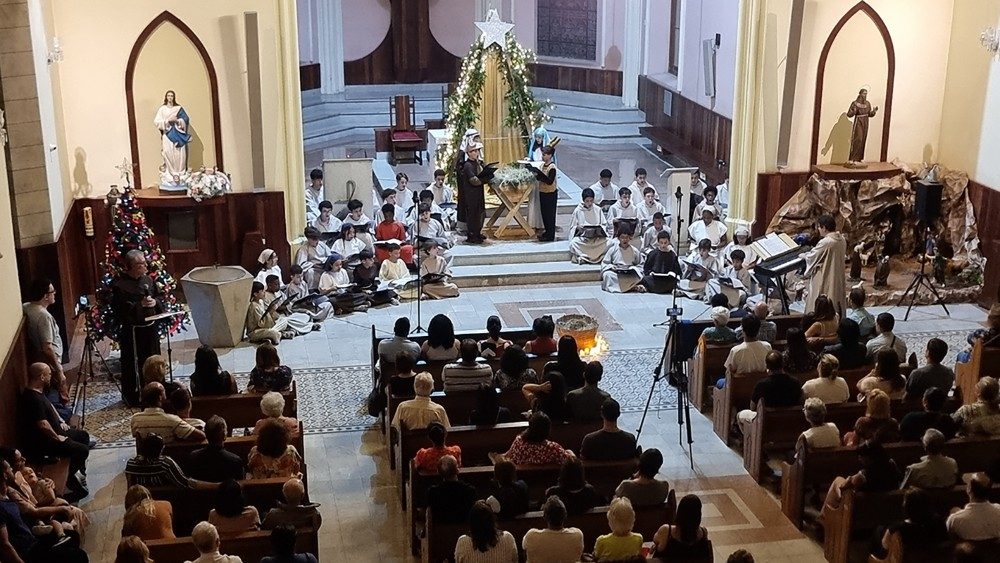 Instituto dos Meninos Cantores de Petrópolis NO Concerto especial de Natal na Igreja do Sagrado, na Solenidade da Imaculada Conceição