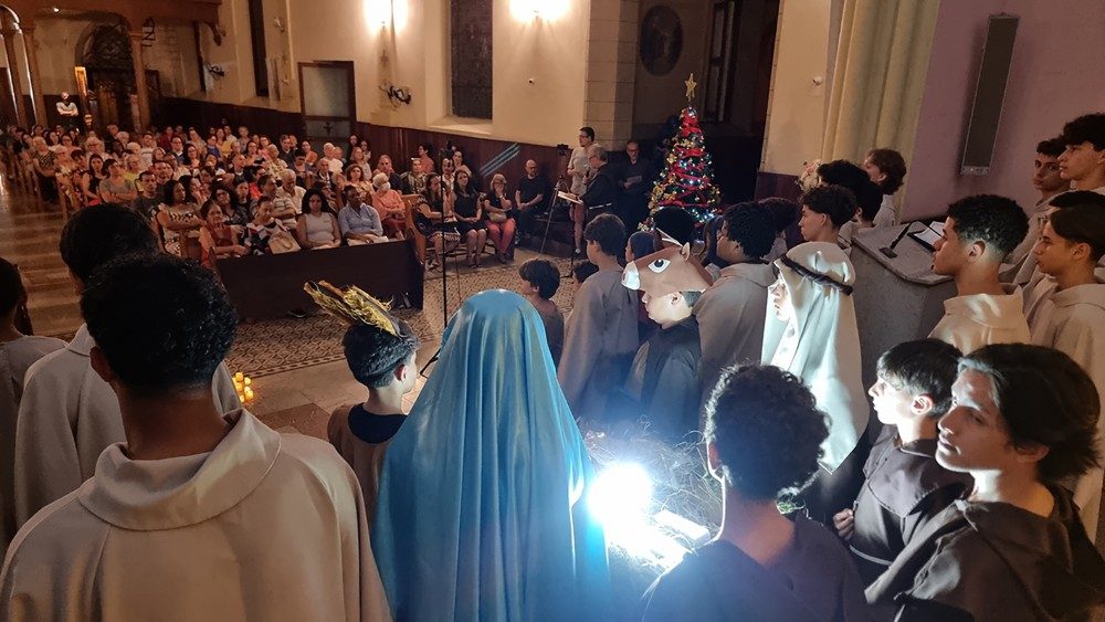 Instituto dos Meninos Cantores de Petrópolis NO Concerto especial de Natal na Igreja do Sagrado, na Solenidade da Imaculada Conceição