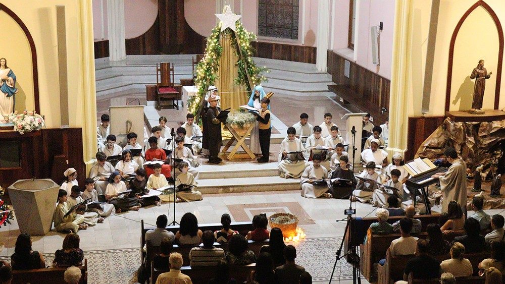 Instituto dos Meninos Cantores de Petrópolis NO Concerto especial de Natal na Igreja do Sagrado, na Solenidade da Imaculada Conceição
