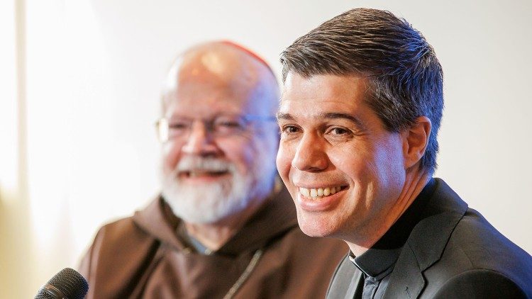 De 2008 a 2019, ainda sacerdote, Dom Cristiano Barbora foi capelão da comunidade brasileira-portuguesa da Arquidiocese de Boston.