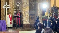 Monseñor García Cuerva: "Es necesario aprender a reencontramos y reconocer que somos una comunidad". (Foto: Arzobispado de Buenos Aires)