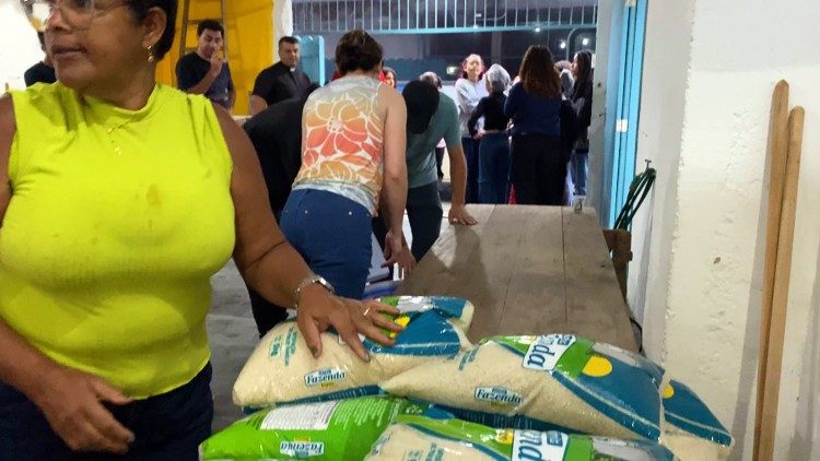 A solidariedade do Santu&aacute;rio Cristo Redentor