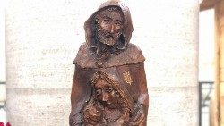 Скульптура "Вертеп у час війни", автор Лучано Капріотті