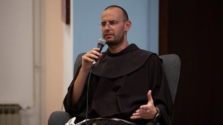 Fr. Željko Barbarić, OFM (photo by Ivan Lovrić, OFM)
