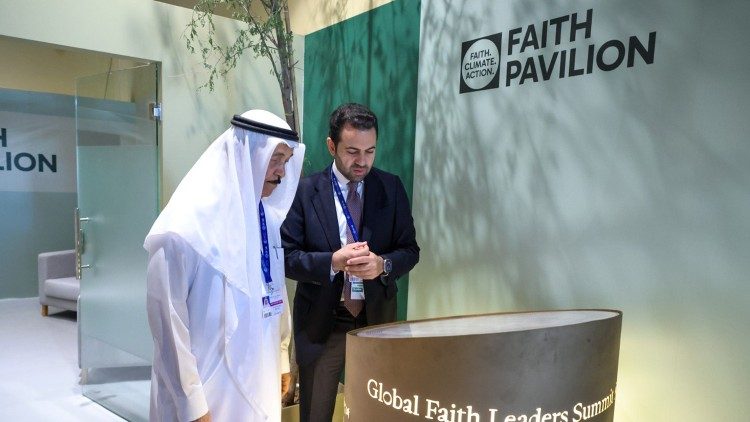 Katika COP28 kwa mara ya kwanza kulikuwa na Banda la Imani