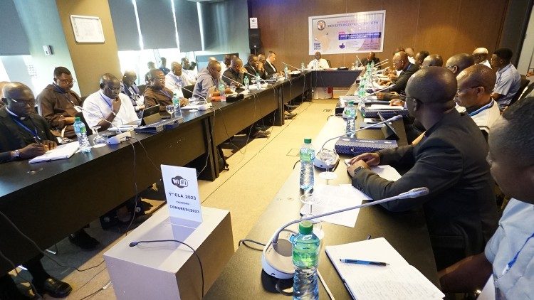 Une séance de travail lors du congrès.