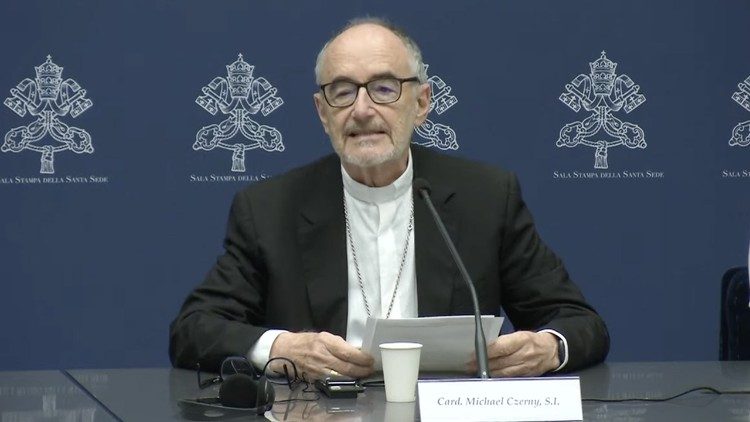 Cardinale Michael Czerny, prefetto del Dicastero per il Servizio dello Sviluppo Umano Integrale