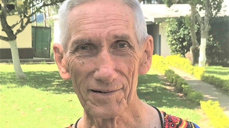 Père Léopold Feyen, Salésien de Don Bosco assassiné à Kinshasa, en RD Congo.