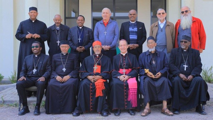 ከኢትዮጵያ ካቶሊካዊት ቤተ ክርስቲያን የጳጳሳት ጉባኤ 