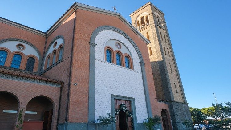 Facciata della Cattedrale a La Storta