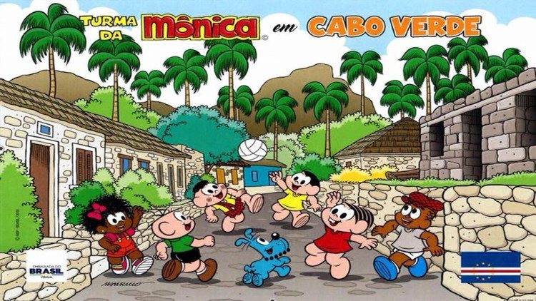 Cooperação Brasil-Cabo Verde - Literatura infantil