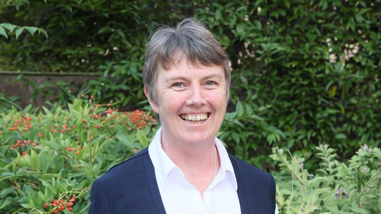 President of the UISG, Sister Mary Barron