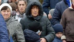 Niepewna sytuacja ukraińskich rodzin 